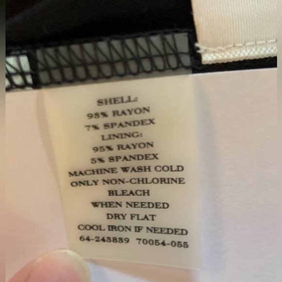 NWT Ann Taylor Sleeveless Dress 8P - Picture 5 of 5